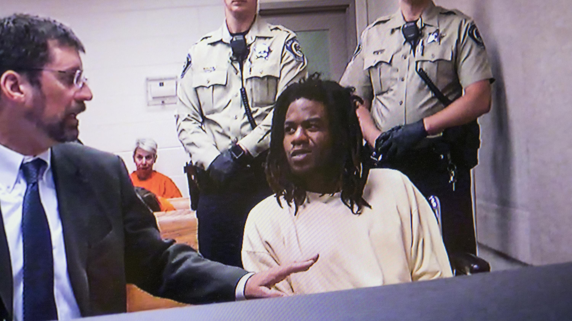 Timmy Kinner Appears Before 4Th District Magistrate Judge Russell Comstock Timmy Kinner Appears Before 4Th District Magistrate Judge Russell Comstock