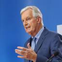  Michel Barnier, chief negotiator for the European Union, speaks during a conference in Brussels on Thursday. [19659028] US puts May Brexit blueprint in peril </dt>
<dd> British Prime Minister Theresa May faces being hobbled by the EU's rejection of key planks of her departure plan, stoking fears of a "hard Brexit" as calls grow for a second referendum.</p>
<p>No soone … </dd>
</dl>
</div>
</div>
<div clbad=