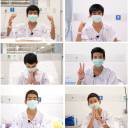 Members of the Wild Boars Thai youth soccer team are seen in a series of screenshots taken Friday as they recover after their daring rescue from a cave, at a hospital in Thailand's Chiang Rai province.