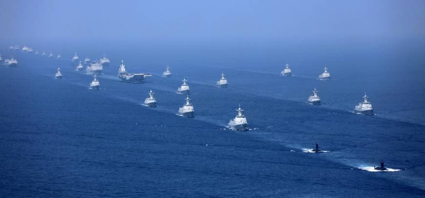 China&#039;s military reforms aimed at offshore expansion, Communist Party document says | The Japan Times