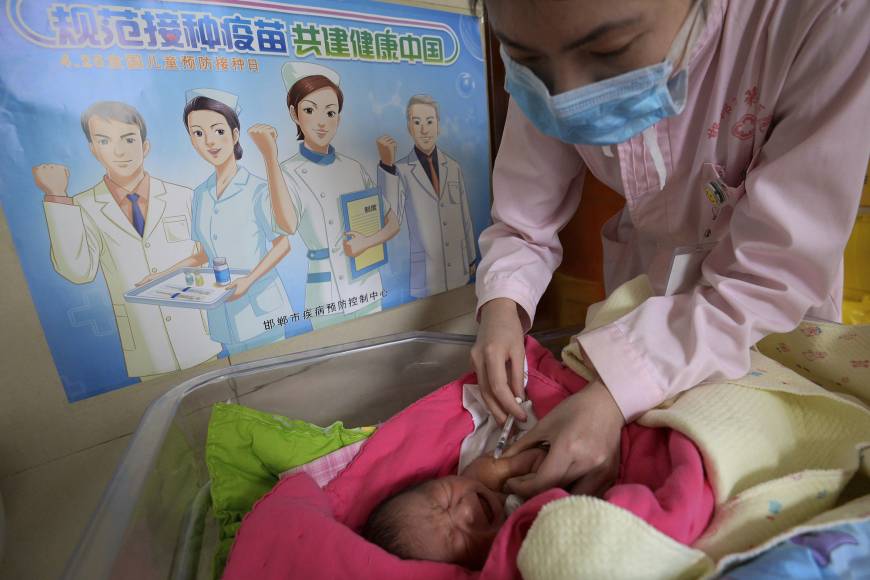 Image result for China vax scandal intensifies