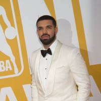 Drake arrives at the NBA Awards at Basketball City in New York on June 26, 2017. Drake smashes streaming record with new album, 'Scorpion'