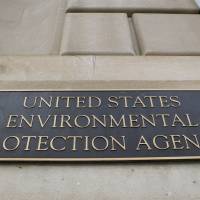 The Environmental Protection Agency (EPA) Building is shown in Washington last year. Democratic lawmakers are joining scientists in denouncing an industry-backed proposal to dramatically limit what kind of science the Environmental Protection Agency can consider. Industry backers say the rule would increase regulatory transparency. Scott Pruitt-OK'd EPA proposal to limit science studies, ditch confidentiality data draws stiff opposition