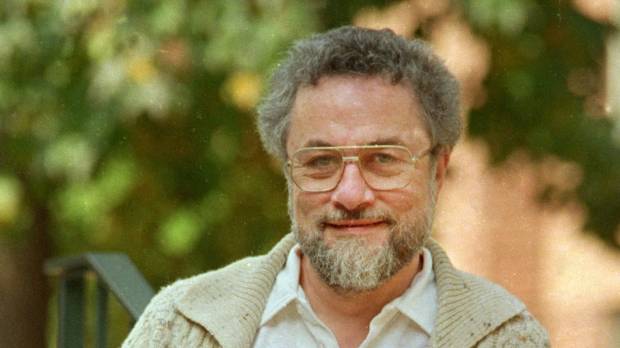 Adrian Cronauer, a disc jockey on the Saigon-based Dawn Buster radio show from 1965-1966 whose experiences in the Vietnam War were chronicled in the movie “Good Morning, Vietnam,” poses outside his home in Philadelphia in 1987a. Cronauer died Wednesday. He was 79. Cronauer opened his Armed Forces Radio show with “Goooooood morning, Vietnam!” Airman who inspired 'Good Morning, Vietnam' film has died at 79
