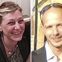 A combination of undated pictures taken from the facebook page of Dawn Sturgess and Charles Rowley on Monday shows Sturgess posing for a photograph in an unknown location. British police launched a murder inquiry Sunday after Sturgess died following exposure to the nerve agent Novichok in southwest England, four months after the same type of chemical was used against a former Russian spy in an attack blamed on Moscow. Salisbury mourns homeless woman felled by Novichok as Russia poisoning intrigue returns