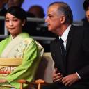 Princess Mako, the eldest granddaughter of Emperor Akihito and Empress Michiko, and Sao Paulo Gov. Marcio Franca take part in the 21st Japan Festival in Sao Paulo Saturday. The Princess arrived in the country for ceremonies to mark the 110th anniversary of the first waves of Japanese immigration to Brazil.