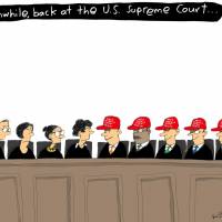 Kavanaugh resembles Roberts, but he's no clone