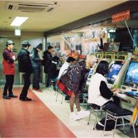 A Doublet look book photo, taken in Tokyo’s Nakano Broadway Now that's ironic: Untrendy fashion trends