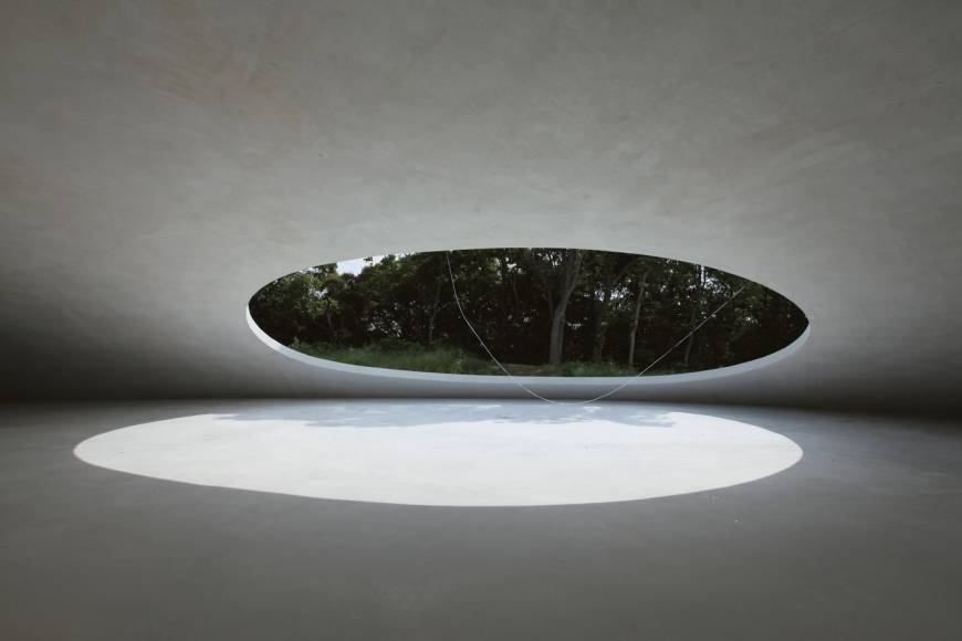 Rei Naito: On This Bright Earth I See You 'Matrix' (2010) | TESHIMA ART MUSEUM, TESHIMA, KAGAWA PHOTO: NOBORU MORIKAWA