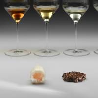 Old sake, new tricks: Last year the menu at Mugarltz featured a dish of fermented black rice, accompanied by four kinds of aged sake. At Mugaritz, sommelier Guillermo Cruz pairs sake and the avant-garde