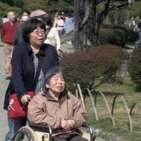 Yuka Sekiguchi and her mother, Hiroko Dementia is pushing cancer out of the medical spotlight
