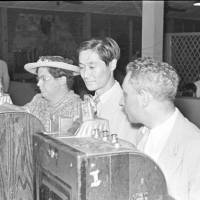 Pay to play: Slot machines at the Arcadia Russian Restaurant & Nightclub, 1940. By the end of 1933, mobster Jack Riley was widely known as the “Slot King of Shanghai” for importing the machines to the city. 'City of Devils' review: Reliving the heady days of gangster land Shanghai