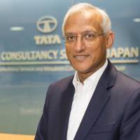 Amur Swaminathan Lakshminarayanan Tata Consultancy CEO's latest multinational foray