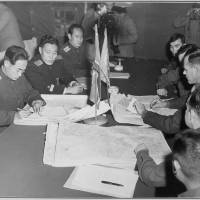 Colonel-level discussions between U.S. and North Korean military officials take place on Oct. 11, 1951, in Panmunjom. Why the Korean War armistice still matters