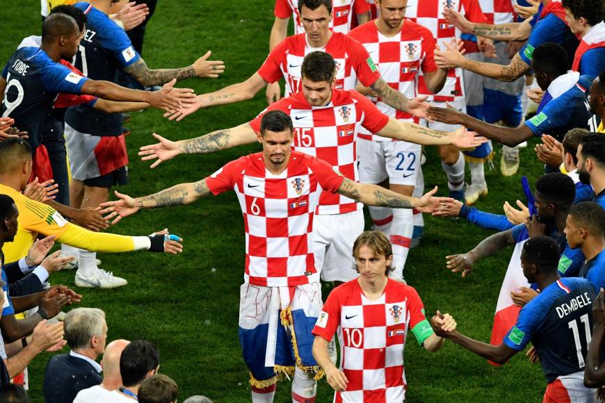 Rezultate imazhesh për croatia team final france