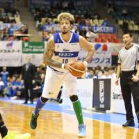 Kazuya Hatano, seen in action last season for the Shimane Susanoo Magic, was the leading rebounder at the recent Summer Super 8 tournament in Macau. He now plays for the Rizing Zephyr Fukuoka. Fukuoka counting on veteran forward Kazuya Hatano for consistent work on boards