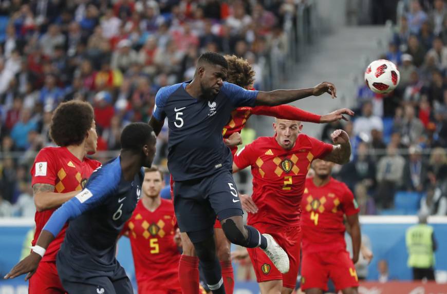 France advances to World Cup final | The Japan Times