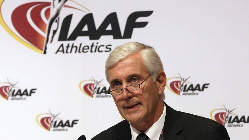 Rune Andersen, the IAAF’s Russia task force head, is seen in a file photo from June 2016. Russia could be reinstated in December if it meets IAAF's conditions