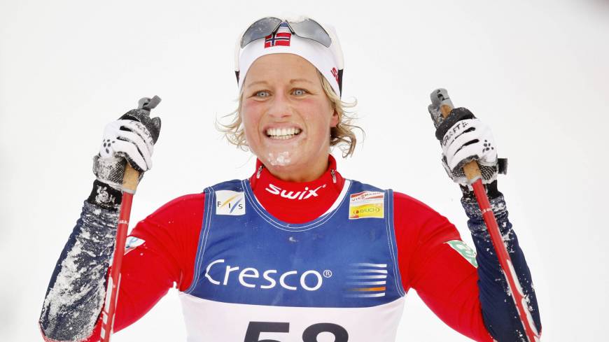 Former Olympic cross-country skier Vibeke Skofterud, seen in a November 2007 file photo, died in a jet-ski accident on Sunday in Norway. Olympic cross-country ski champion Vibeke Skofterud dies in jet-ski accident at 38