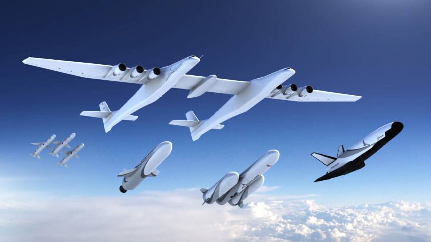 Paul Allenâ€™s space firm Stratolaunch details plans for rockets, cargo vehicle