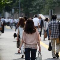 More companies in Japan are beefing up efforts to promote the role of women in the workforce. Support for working women growing in Japan, but smaller companies lag behind