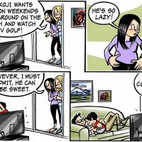 Couch Sweet Potato