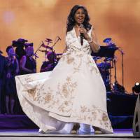 Aretha Franklin performs at the world premiere of “Clive Davis: The Soundtrack of Our Lives” at Radio City Music Hall, during the 2017 Tribeca Film Festival, in New York. Franklin died Thursday at her home in Detroit. 'Queen of Soul' Aretha Franklin dies at 76