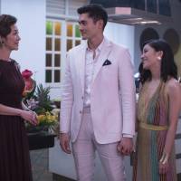 Michelle Yeoh, Henry Golding and Constance Wu in a scene from “Crazy Rich Asians” 'Asian August' comes to Hollywood, but will it last?