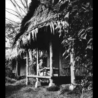 Honolulu newsman Bob Barr sets up shop on the porch of his hotel room on the island of Ponape in Micronesia in 1976. Robert Barr, a longtime reporter and editor for The Associated Press in the U.K. from the Lockerbie bombing in 1988 to the death of Stephen Hawking earlier this year, has died after a brief battle with cancer, it was announced on Thursday. He was 71. Veteran U.K. beat AP reporter, editor Bob Barr dies at age 71