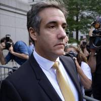 Michael Cohen, former personal lawyer to U.S. President Donald Trump, leaves federal court after reaching a plea agreement in New York on Tuesday. Inside catch and kill: Cohen, a porn star and 'Individual 1'