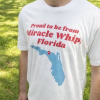 The mayor of Mayo, Florida, a tiny town of less than 1,500 residents located where Florida’s Panhandle morphs into a peninsula, was announcing Saturday that the city is switching its name to “Miracle Whip.” But it’s a joke. The name change started as a secret, tongue-in-cheek marketing proposal for the Kraft Heinz-owned mayonnaise-alternative. Hold the Mayo! Florida town is changing its name temporarily