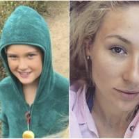 This combination of undated photos released by the San Mateo County Sheriff’s Office shows Audrey Rodrigue (right) and her daughter, Emily, of Canada, who have been reported missing. Authorities are searching for the women who were reported missing after arriving in Northern California for a camping trip. The San Mateo County Sheriff’s Office spokeswoman said they were reported missing Monday. Canadian mom, daughter reported missing in California during camping trip