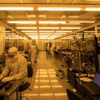 Rigetti Computing’s laboratory in Fremont, California. A quantum computing startup tries to live up to the hype