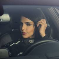 Rana Almimoni sits in her car at Dirab motor park on July 19. After driving ban, Saudi women finally get to savor thrill of speed