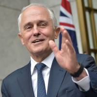 Malcolm Turnbull Former Australian Prime Minister Malcolm Turnbull quits parliament, stripping government of one-seat majority