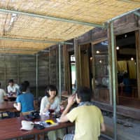 Lunch at Ubusuna House, part of the Echigo-Tsumari Art Triennale. (Rebecca Milner photo) Take the kids back in time this summer