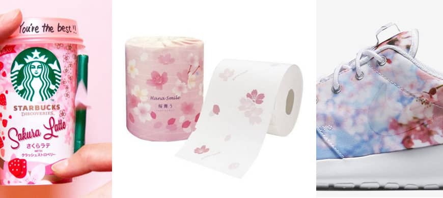 Get a taste of spring with cherry blossom-inspired goods | The