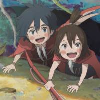 The view from below: The tiny heroes of “Kanini & Kanino,” the first of three shorts in Studio Ponoc’s “Modest Heroes” anthology, exist in a world where fish and raindrops can pose a pretty big threat. 'Ponoc Short Films Theatre, Vol. 1: Modest Heroes': An anime studio's modest break with norms
