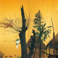 “Clear Autumn Day” (1948) Tanaka Isson: Better late than never