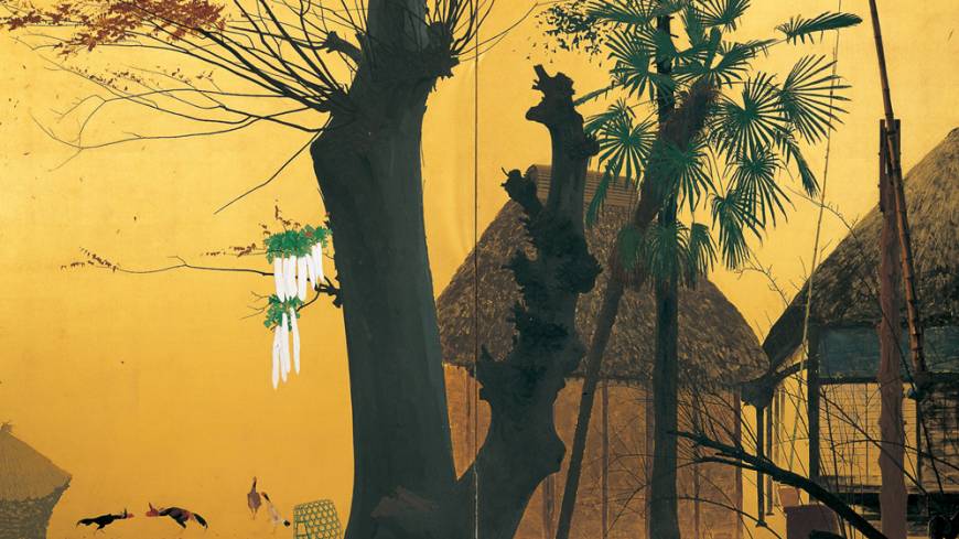“Clear Autumn Day” (1948) Tanaka Isson: Better late than never