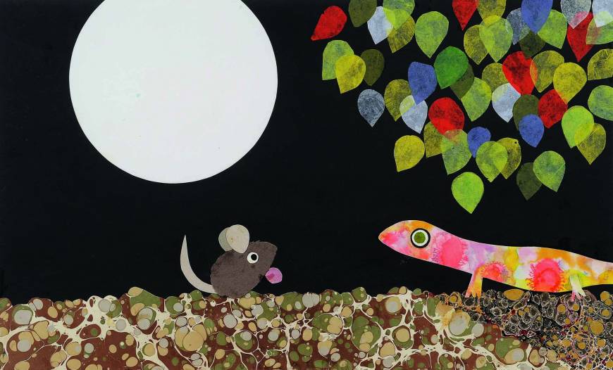 Reading Leo Lionni, Again 'Alexander and the Wind-up Mouse' | © 1969, RENEWED 1997 BY LEO LIONNI / PANTHEON WORKS BY LEO LIONNI, ON LOAN BY THE LIONNI FAMILY