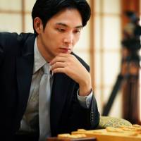 The winning moves: Ryuhei Matsuda plays shogi player Shoji Segawa in a new film by Toshiaki Toyoda. 'The Miracle of Crybaby Shottan': It's never too late to make your move