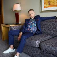 Sitting pretty: Simon Pegg speaks with The Japan Times about his latest film, “Mission: Impossible — Fallout,” on a recent trip to Tokyo. The movie is the sixth installment in the blockbuster action franchise. Mission: Accomplished — Simon Pegg's path to blockbuster stardom