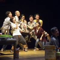 Notes on the home: A family reunion sets up the story of Hideto Iwai’s 2013 production “The Hand.” Dramatist Hideto Iwai connects with his audiences in ways he never could have imagined by being honest about his own life experiences
