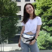 Fashion faux-ward: The uepo, short for uesto pochi (waist pouch) has become a hot summer item thanks to dads everywhere, but mostly Kendall Jenner. Tokyo's trendsetters look to dad's closet for tips