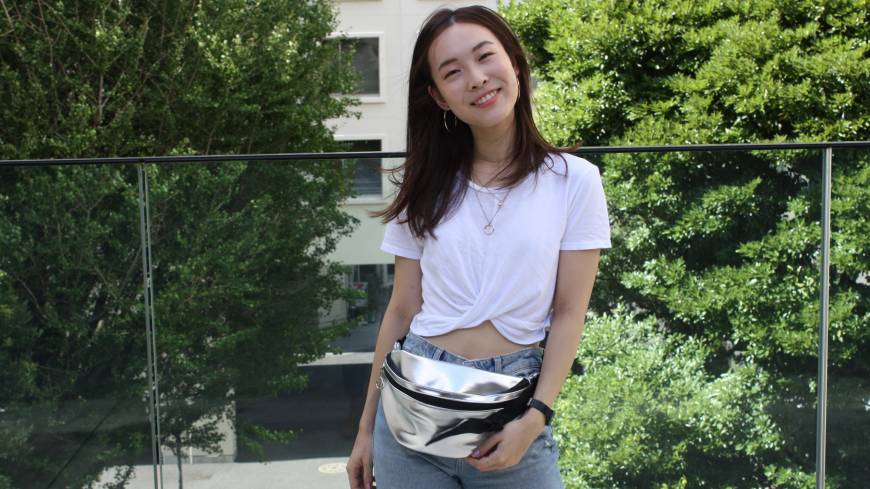Fashion faux-ward: The uepo, short for uesto pochi (waist pouch) has become a hot summer item thanks to dads everywhere, but mostly Kendall Jenner. Tokyo's trendsetters look to dad's closet for tips
