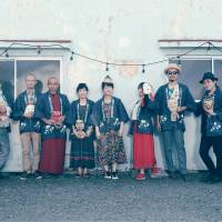 Folk heroes: Minyo Crusaders want to create music that samples from the traditions of existing minyō folk songs across the country. Minyo Crusaders sing a song from every corner of Japan