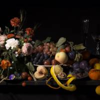 Banquet (2018) Mami Kosemura says it with flowers