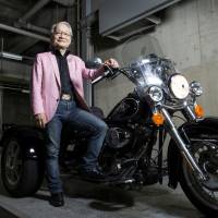Wheezy rider: The steady support Harleys have enjoyed from affluent pensioners may be coming to an end. Tabloids offer a potpourri of treats to mark summer