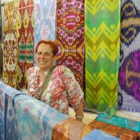 Linda Polgar Designer Linda Polgar gives vintage textiles a new lease of life